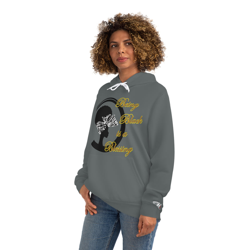 Black Queen Silhouette Hoodie – Dope, Proud, Blessed Graphic
