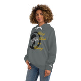 Black Queen Silhouette Hoodie – Dope, Proud, Blessed Graphic