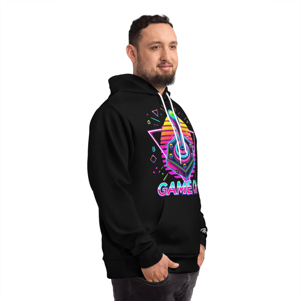 Retro Arcade Joystick Hoodie