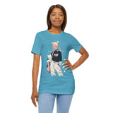 Anime Girl Graphic T-Shirt — Cute Kawaii Teddy & Streetwear Design