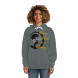Black Queen Silhouette Hoodie – Dope, Proud, Blessed Graphic