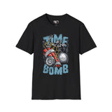 Time Bomb Graphic Tee – Retro Cartoon Dynamite Shirt