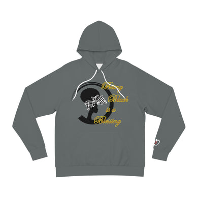 Black Queen Silhouette Hoodie – Dope, Proud, Blessed Graphic