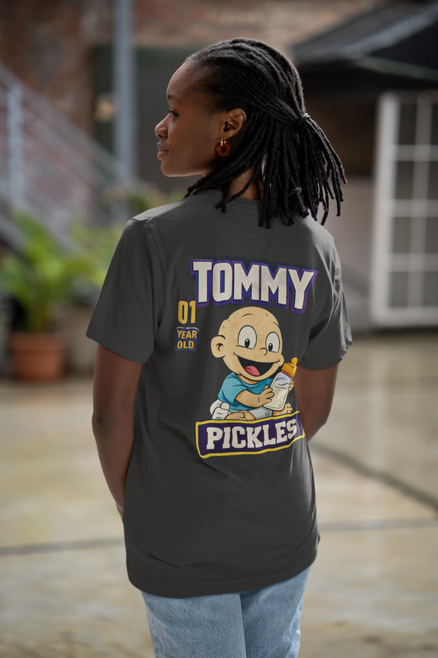 Rugrats Tommy Pickles Vintage Cartoon Tee
