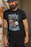 Time Bomb Graphic Tee – Retro Cartoon Dynamite Shirt