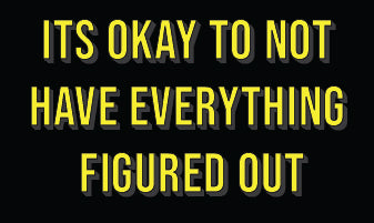 It's Okay Okay Hoodie — For the Days You Keep Going